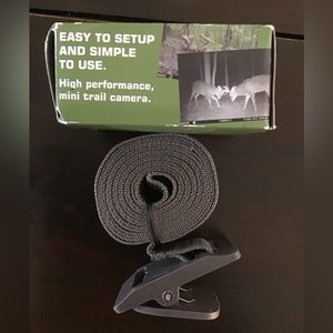 Game camera strap